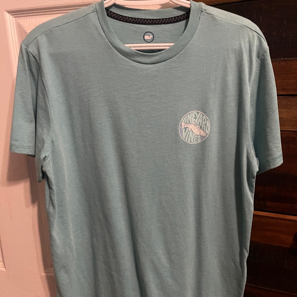 Vineyard Vines Light Blue Short Sleeve Tee